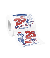 Toiletpapier 25 Jaar